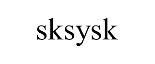 SKSYSK