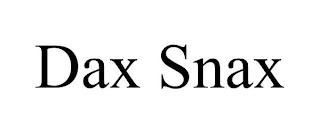 DAX SNAX