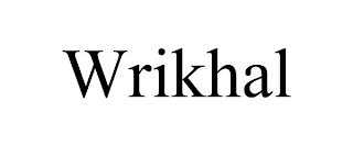 WRIKHAL