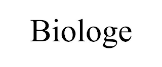 BIOLOGE