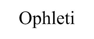 OPHLETI