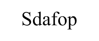 SDAFOP