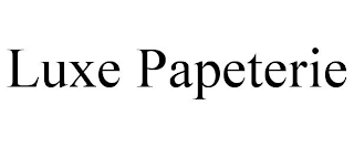 LUXE PAPETERIE