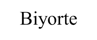 BIYORTE