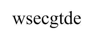 WSECGTDE