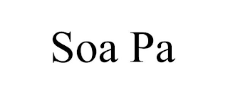 SOA PA