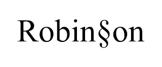 ROBIN§ON