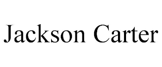 JACKSON CARTER