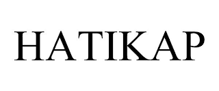 HATIKAP