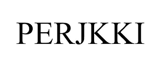 PERJKKI