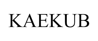 KAEKUB