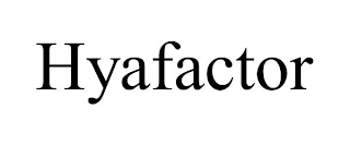 HYAFACTOR