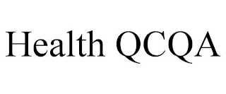 HEALTH QCQA