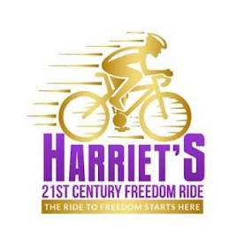 HARRIET'S 21ST CENTURY FREEDOM RIDE THE RIDE TO FREEDOM STARTS HERE