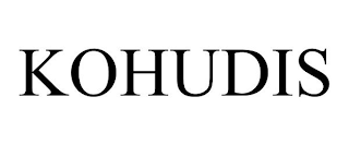 KOHUDIS