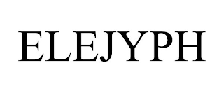 ELEJYPH