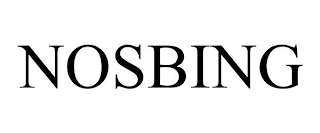 NOSBING