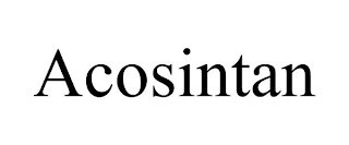 ACOSINTAN