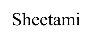 SHEETAMI