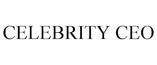 CELEBRITY CEO