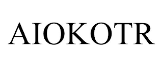 AIOKOTR