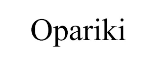 OPARIKI