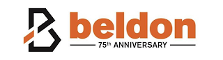 B BELDON 75TH ANNIVERSARY