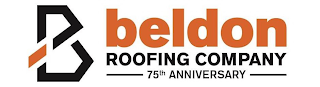 B BELDON ROOFING COMPANY 75TH ANNIVERSARY