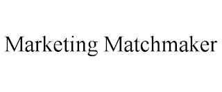 MARKETING MATCHMAKER