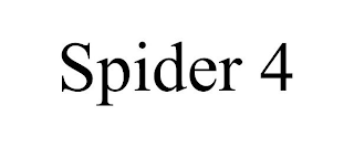 SPIDER 4