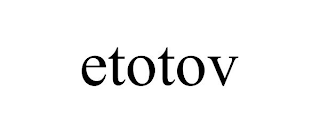 ETOTOV