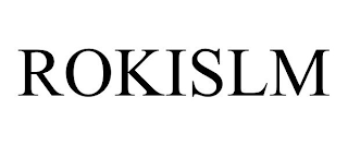 ROKISLM