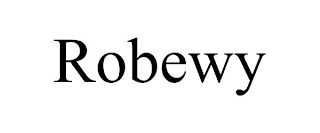 ROBEWY