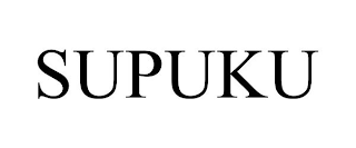 SUPUKU