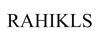 RAHIKLS