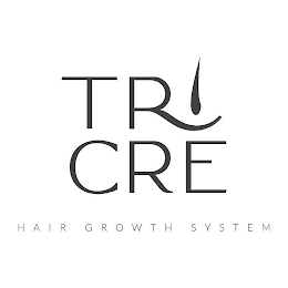 TRI CRE HAIR GROWTH SYSTEM