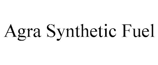 AGRA SYNTHETIC FUEL