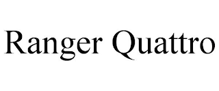 RANGER QUATTRO