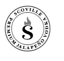 S SCOVILLE PREMIUM JALAPENO VODKA