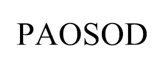 PAOSOD