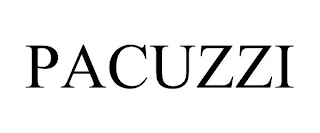 PACUZZI