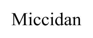 MICCIDAN