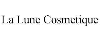 LA LUNE COSMETIQUE