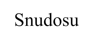 SNUDOSU