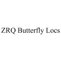 ZRQ BUTTERFLY LOCS