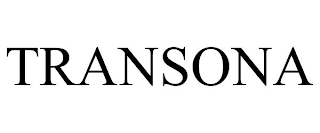 TRANSONA