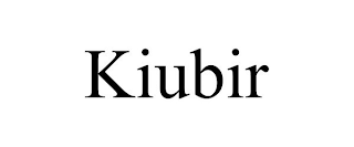 KIUBIR