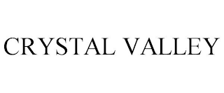 CRYSTAL VALLEY