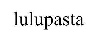 LULUPASTA