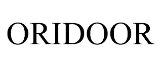 ORIDOOR